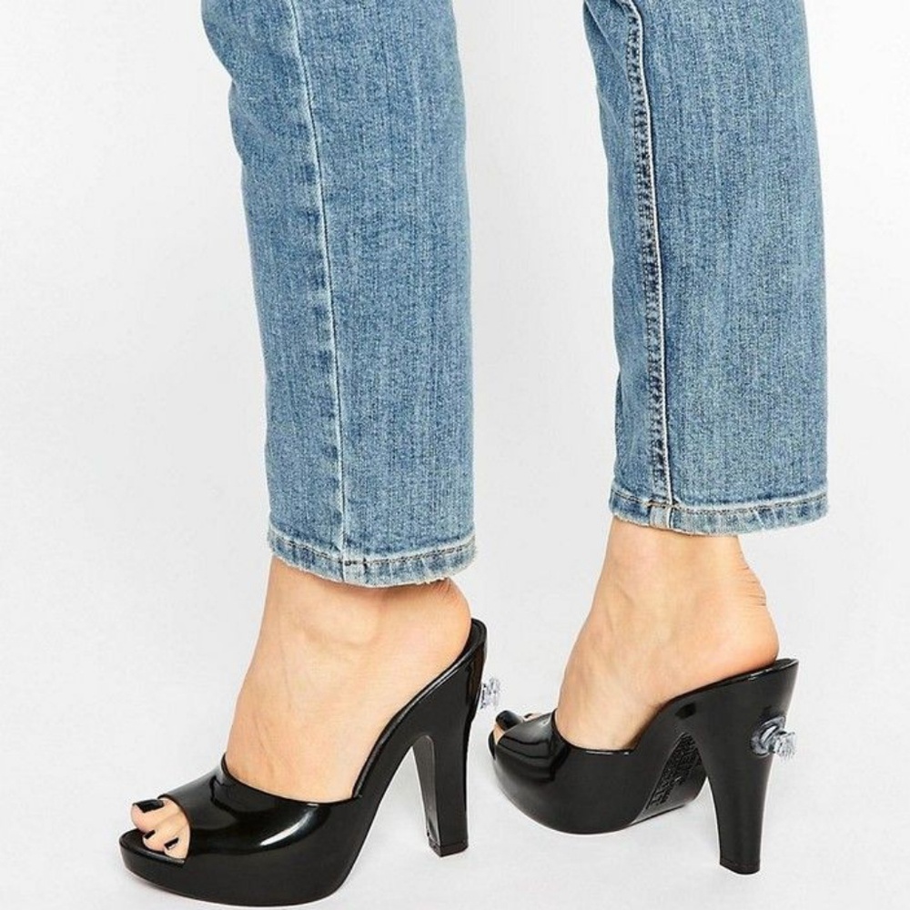 Melissa Inflatable Mule + Jeremy Scott